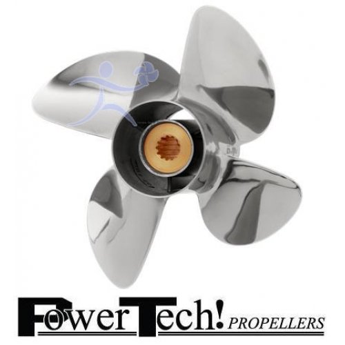 PowerTech SCB4 Propeller 35 65 HP Suzuki Suzuki Propellers